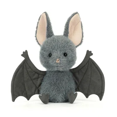 Jellycat Broox Bat Soft Toy - Kids In Gray