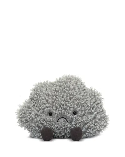 Jellycat Cirrus Storm Cloud Plush - Ages 0+ In Gray