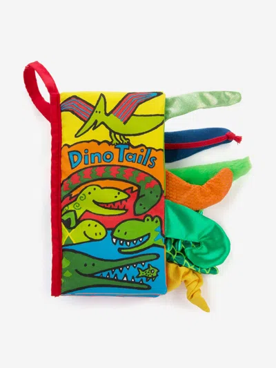 Jellycat Dino Tails Activity Book In Multicoloured