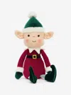 Jellycat Eldo Elf In Red