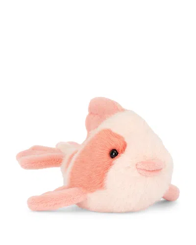 Jellycat Fancy Carp Plush - Ages 0+ In Pink