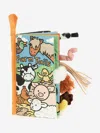 Jellycat Farm Tails Activity Book In Multi