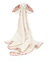 Jellycat Faux-fur Blanket In Neutrals