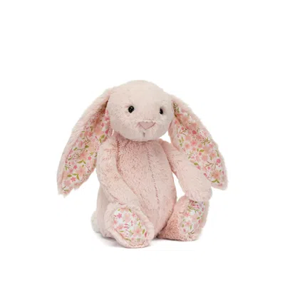 Jellycat Floral Bashful Bunny Toys In Pink