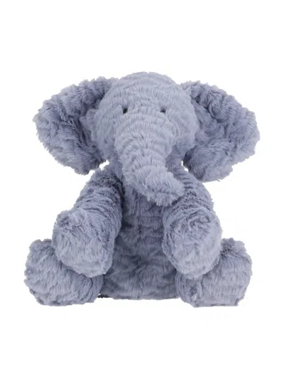 Jellycat Fuddlewuddle Elephant Medium 23cm X 13cm X 9cm Peluches In Blue