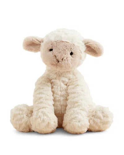 Jellycat Fuddlewuddle Lamb, 9 - Ages 0+ In Neutral