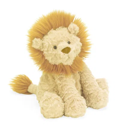 Jellycat Fuddlewuddle Lion In Yellow