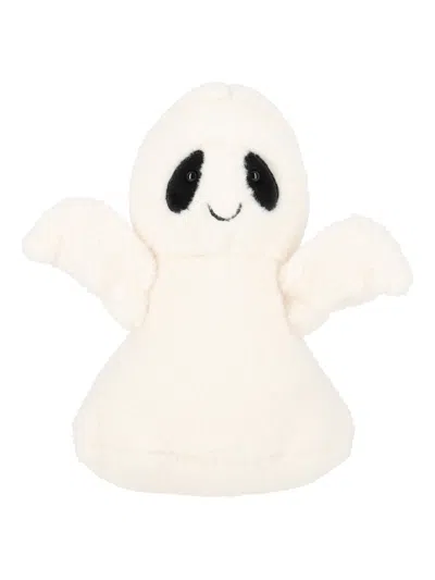 Jellycat Ghost Bob 15cm Peluches In White