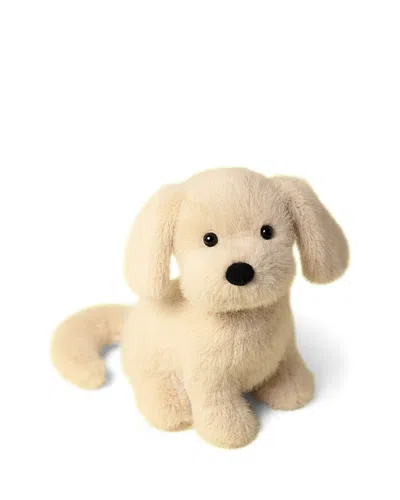 Jellycat Golden Puppy Plush - Ages 0+ In Neutral