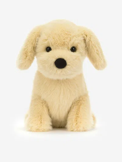 Jellycat Golden Puppy In Neutral