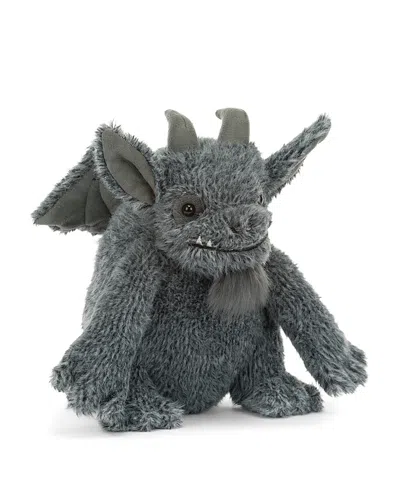 Jellycat Growlston Gargoyle Plush Toy - Ages 12m+ In Gray