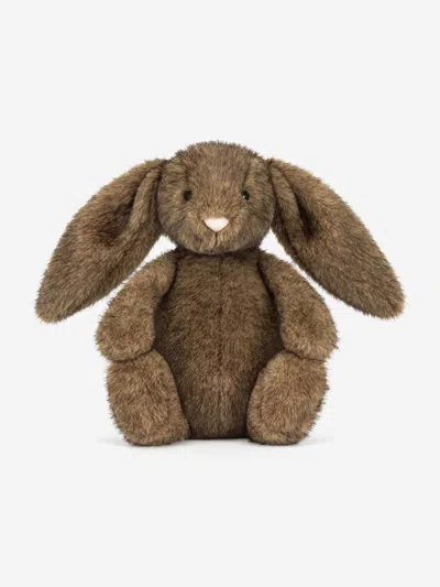 Jellycat Hoppleston Luxe Bunny In Brown