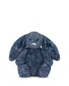 Jellycat Hopscone Luxe Bunny Original Plush Toy - Ages 12m+ In Blue