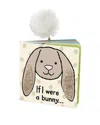 Jellycat If I Were A Bunny Book - Ages 0+