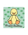 Jellycat If I Were A Duckling Board Book - Ages 0+ In Multi