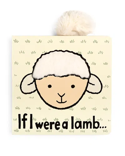 Jellycat If I Were A Lamb Book - Ages 0+ In Animal Print