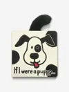 Jellycat If I Were A Puppy Board Book In White