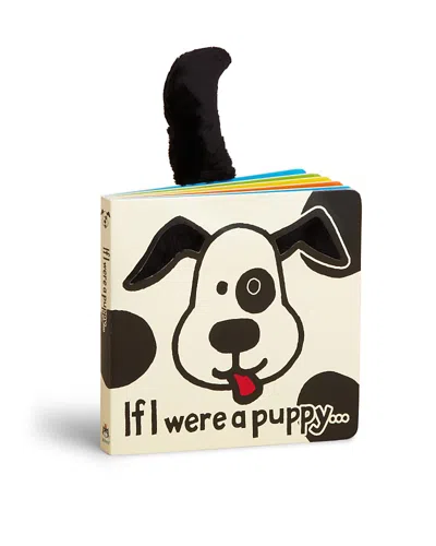 JELLYCAT INFANT IF I WERE A PUPPY BOOK - AGES 0+