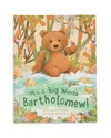 Jellycat It's A Big World Bartholomew Book - Ages 0+ In Multi