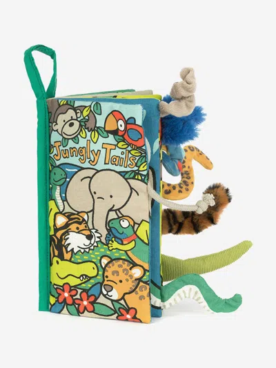 Jellycat Jungly Tails Activity Book In Multi