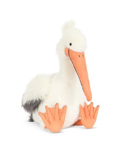 Jellycat Keli Pelican Plush - Ages 12m+ In White