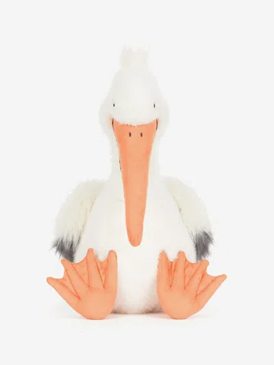 Jellycat Keli Pelican In White