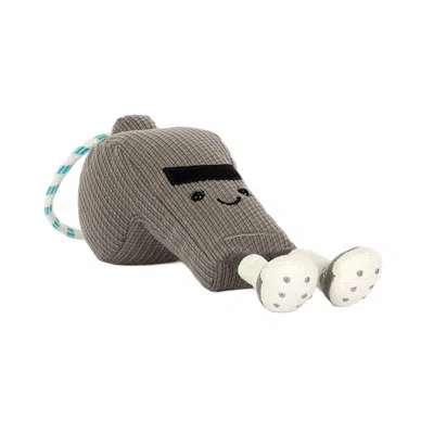 Jellycat Kid's Amuseables Sports Walston Whistle Stuffed Toy In Grey In Brown