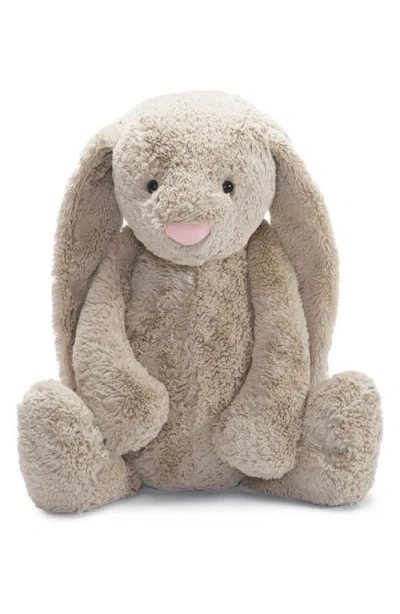 Jellycat 'large Bashful Bunny' Stuffed Animal In Neutral