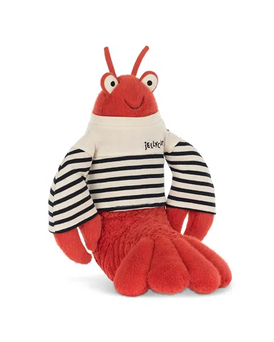 Jellycat Larry Lobster Sailor Outfit Plush - Ages 0+ In Red