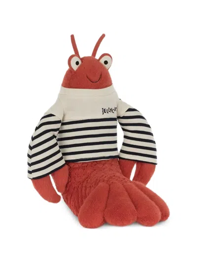 Jellycat Babies' Larry Lobster Soft Toy In Brown