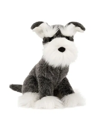 Jellycat Kids' Lawrence Schnauzer Soft Toy In Black