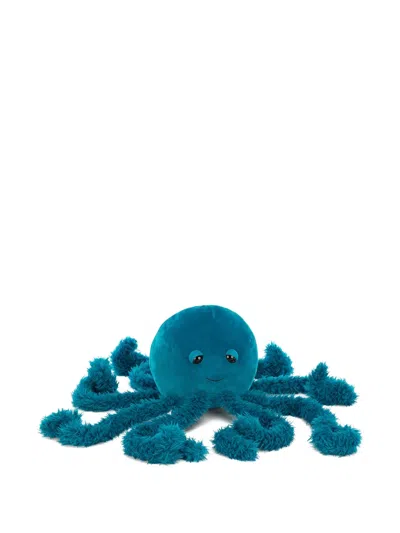 Jellycat Kids' Letty Jellyfish Soft Toy In Blue