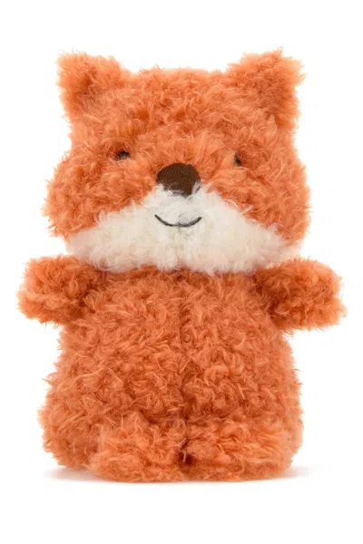 Jellycat Little Fox In Orange