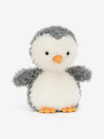 Jellycat Little Penguin In Gray