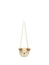 Jellycat Little Pup Bag In Neutrals