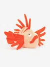 Jellycat Lois Lionfish In Orange