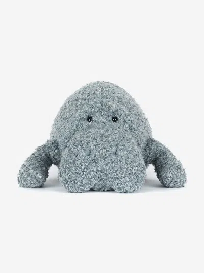 Jellycat Maffles Manatee In Blue