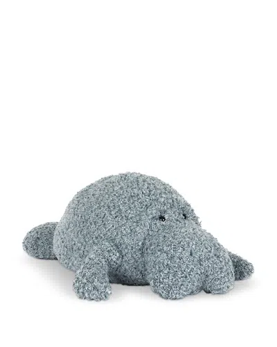 Jellycat Maffles Manatee Plush - Ages 0+ In Gray