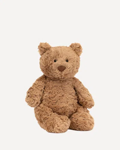 Jellycat Medium Bartholomew Bear Plush Toy In Brown