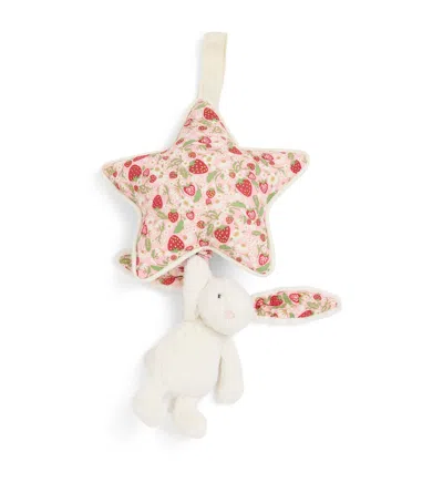 Jellycat Mimi Strawberry Musical Pull Toy