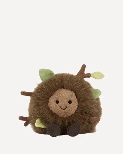 Jellycat Mulshi Woodland Floor Amuseables Plush Toy In Brown