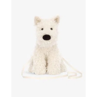 Jellycat Kids' Multi Munro Scottie Dog-shaped Shoulder Bag