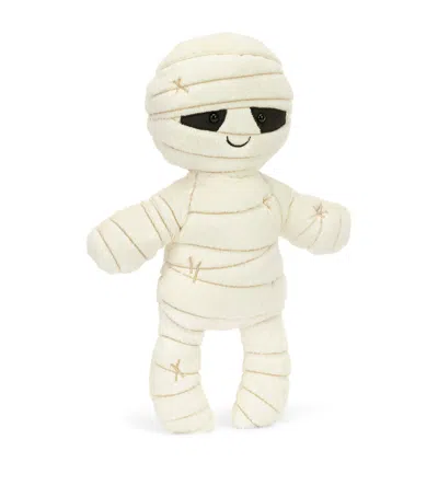 Jellycat Mummy Bob In White
