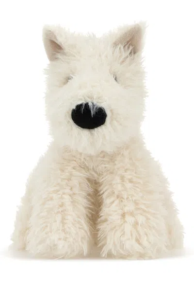 Jellycat Munro Scottie Dog In Neutral