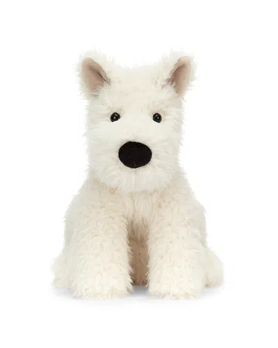 Jellycat Munro Scottie Dog Plush - Ages 12m+ In White
