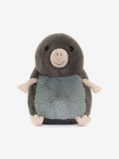 Jellycat Muswell Mole In Gray