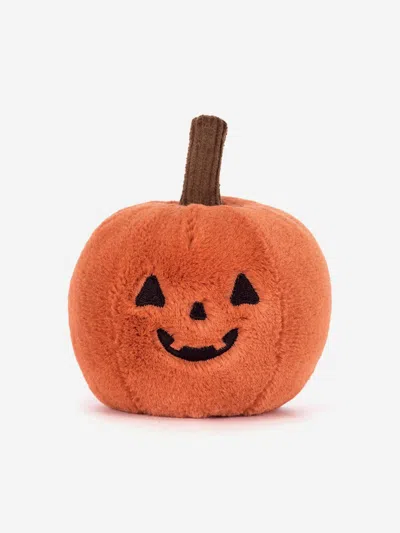 Jellycat Ooky Jack O Lantern On Orange (12cm) One Size