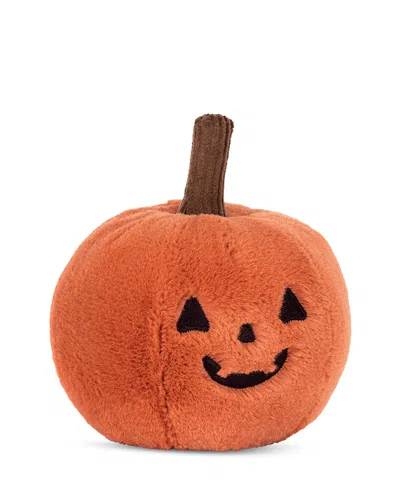 Jellycat Ooky Jack O Lantern Plush Toy - Ages 0+ In Pink