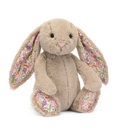 Jellycat Original Blossom Beige Bella Bunny In Brown