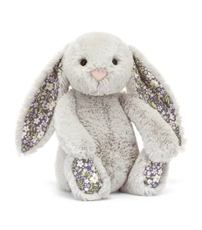 Jellycat Original Blossom Silver Bobbi Bunny In White